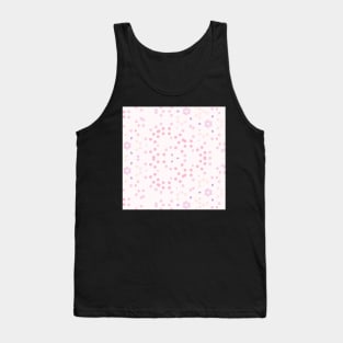 Kaleidoscope of Pastel Colors Tank Top